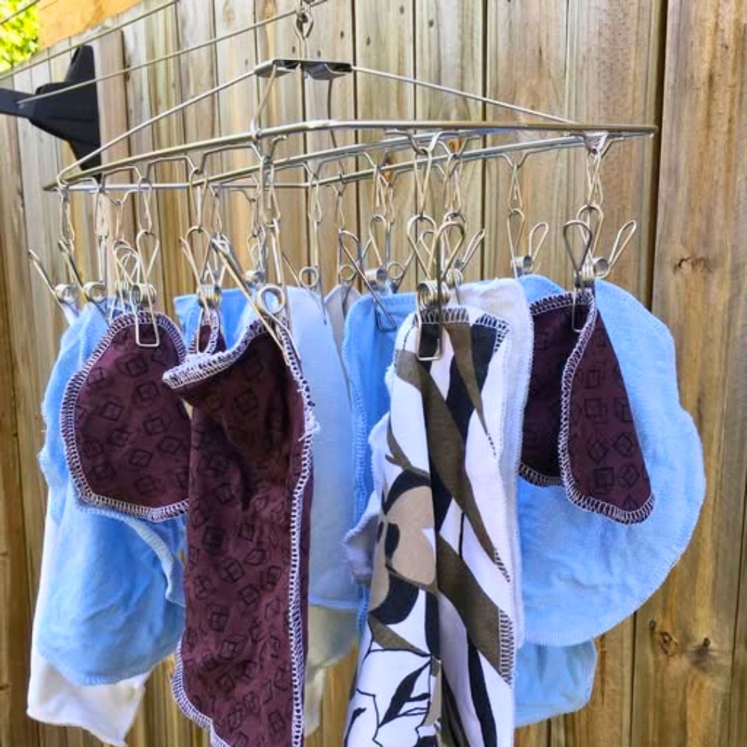 Stainless Steel Sock Hanger 304S Grade with 18 Pegs