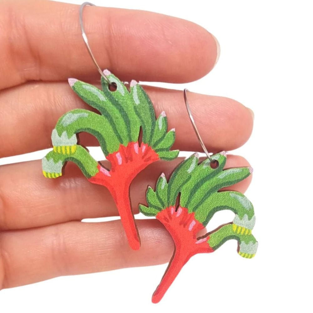 Pixie Nut & Co Kangaroo Paw Earrings