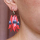 Pixie Nut & Co Sturt Pea Earrings