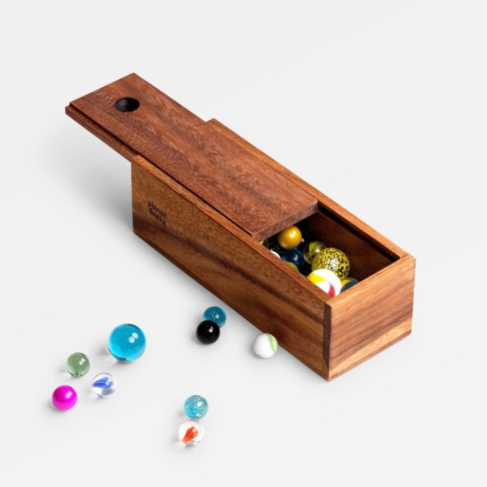 Planet Finska Box of 100 Marbles
