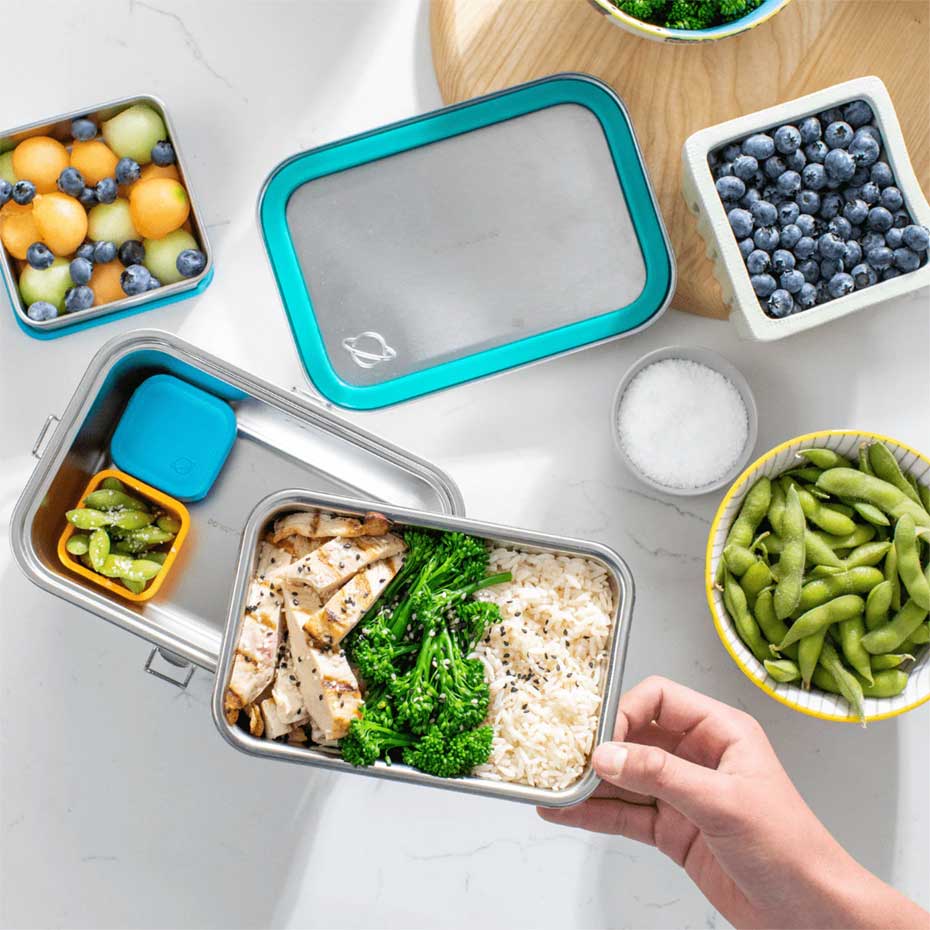 Launch Stainless Steel Lunchbox