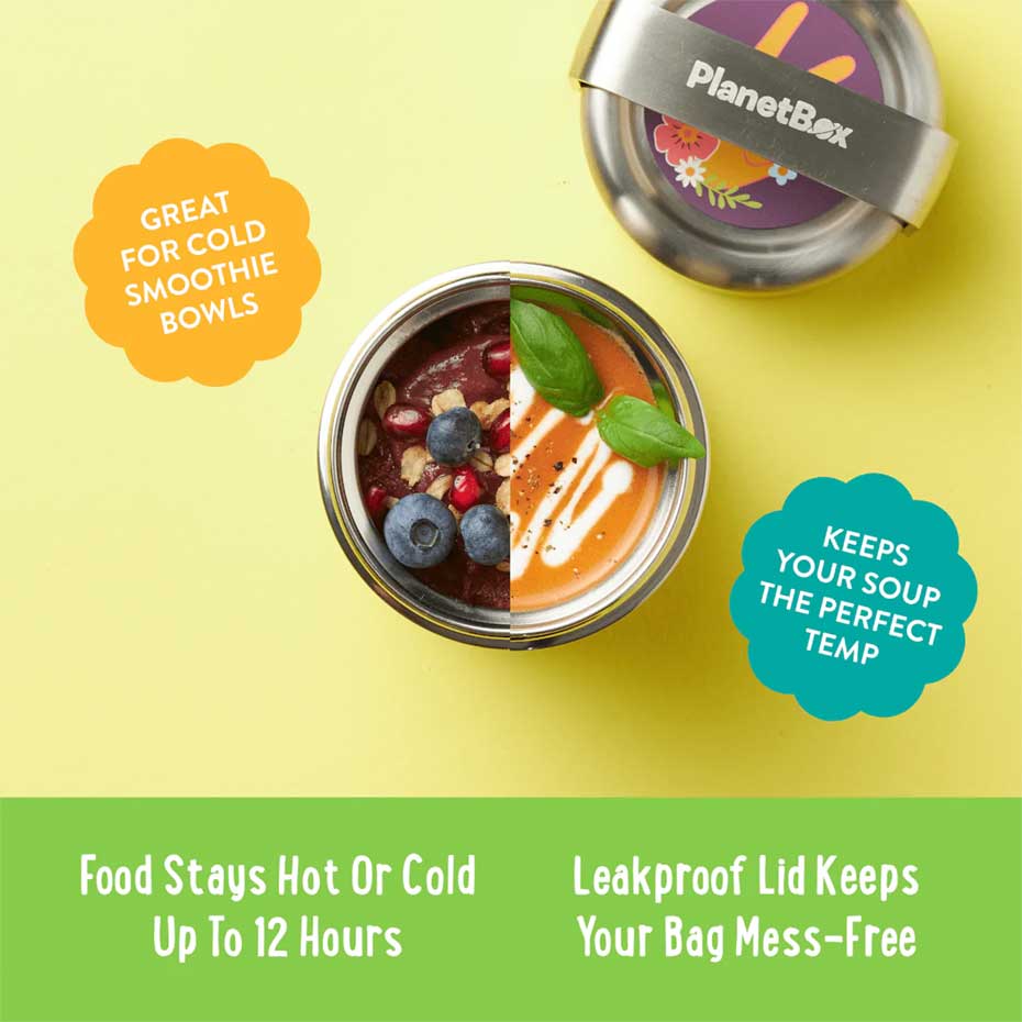 Planetbox Hot or Cold Insulated Container