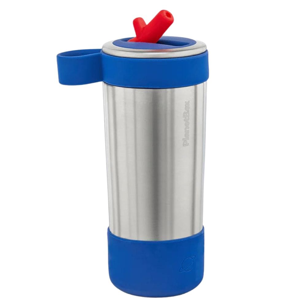 Planetbox Insulated Stainless Steel Glacier Water Bottle 295ml Arctic