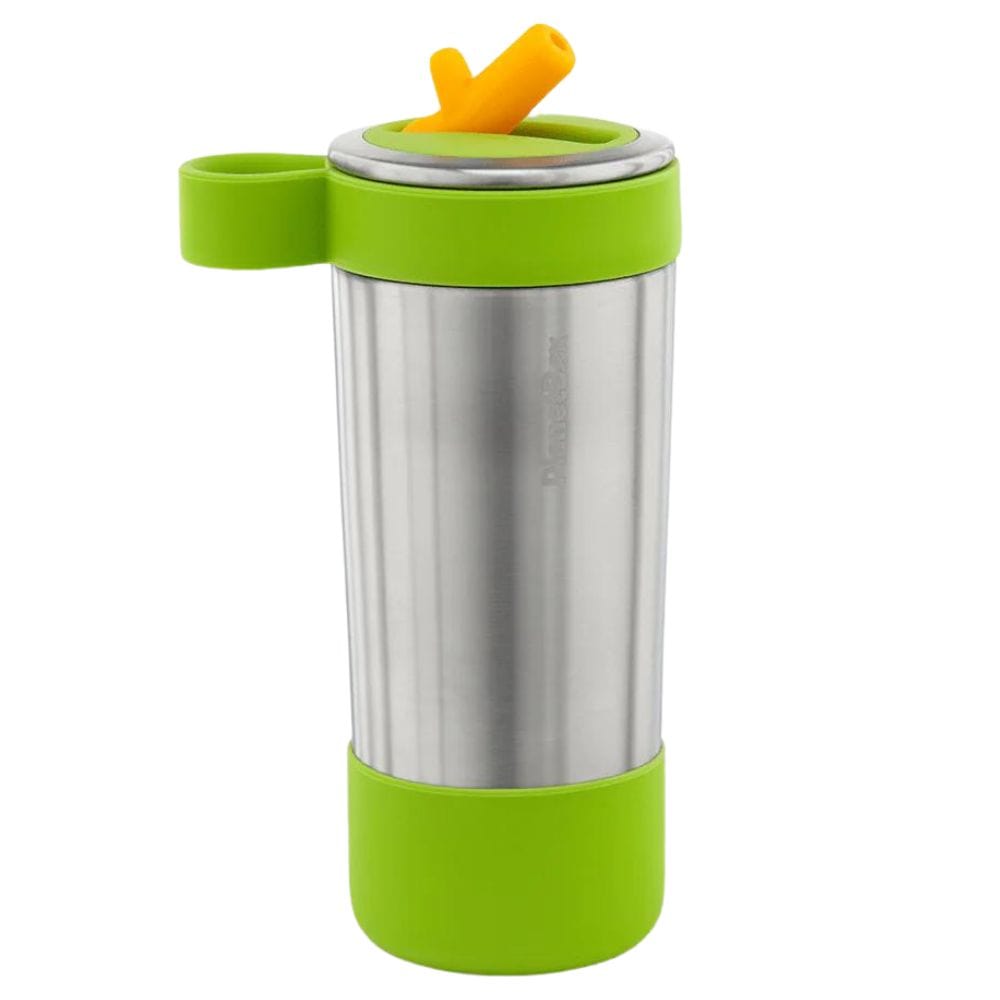 Planetbox Insulated Stainless Steel Glacier Water Bottle 295ml Apple