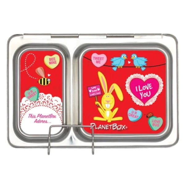 PlanetBox Shuttle Magnet Sets Love Bug