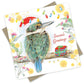 Popcorn Blue Assorted Christmas Card Set