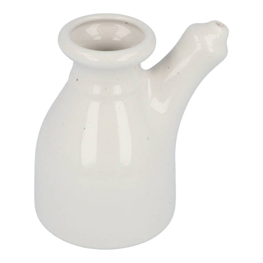 Porcelain neti pot