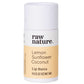 Raw Nature Lip Butta 9g - Lemon, Sunflower & Coconut