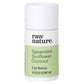 Raw Nature Lip Butta 9g - Spearmint, Sunflower & Coconut