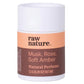 Raw Nature Natural Perfume Stick 11g - Musk, Rose, Soft Amber