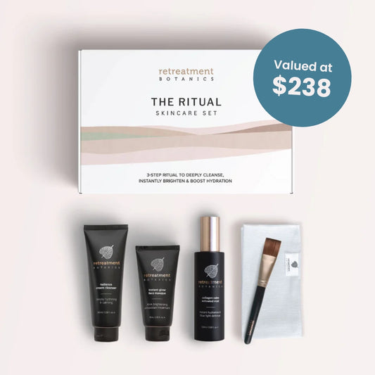 Retreatment Botanics The Ritual Skincare Set