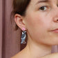 Pixie Nut & Co. Magpie Earrings