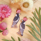 Pixie Nut & Co. Magpie Earrings