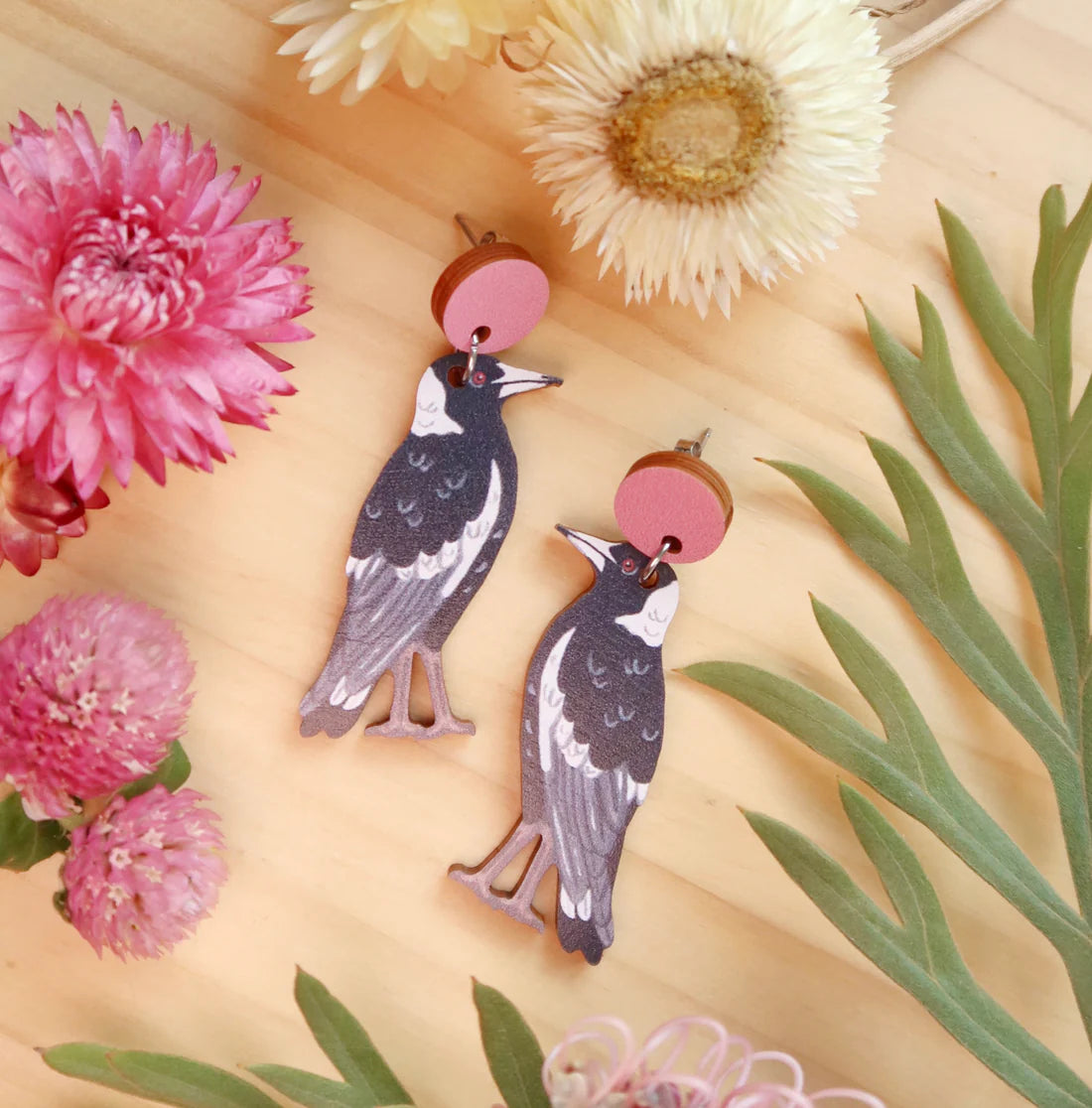 Pixie Nut & Co. Magpie Earrings