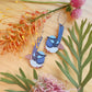 Pixie Nut & Co. Fairy Wren Hoop Earrings