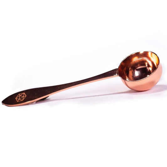 Sacred Copper Serving Spoon