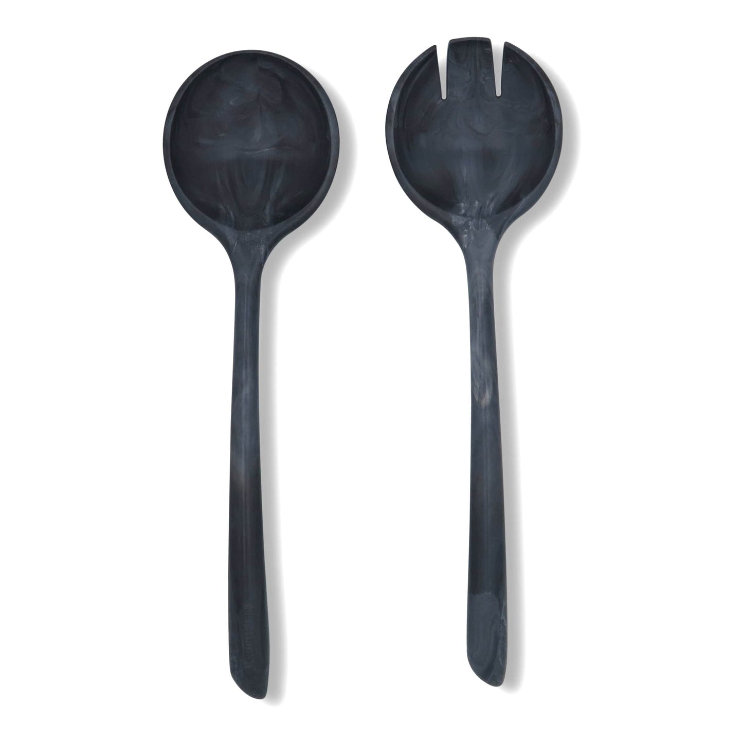 Salad serving set — the servers Charcoal