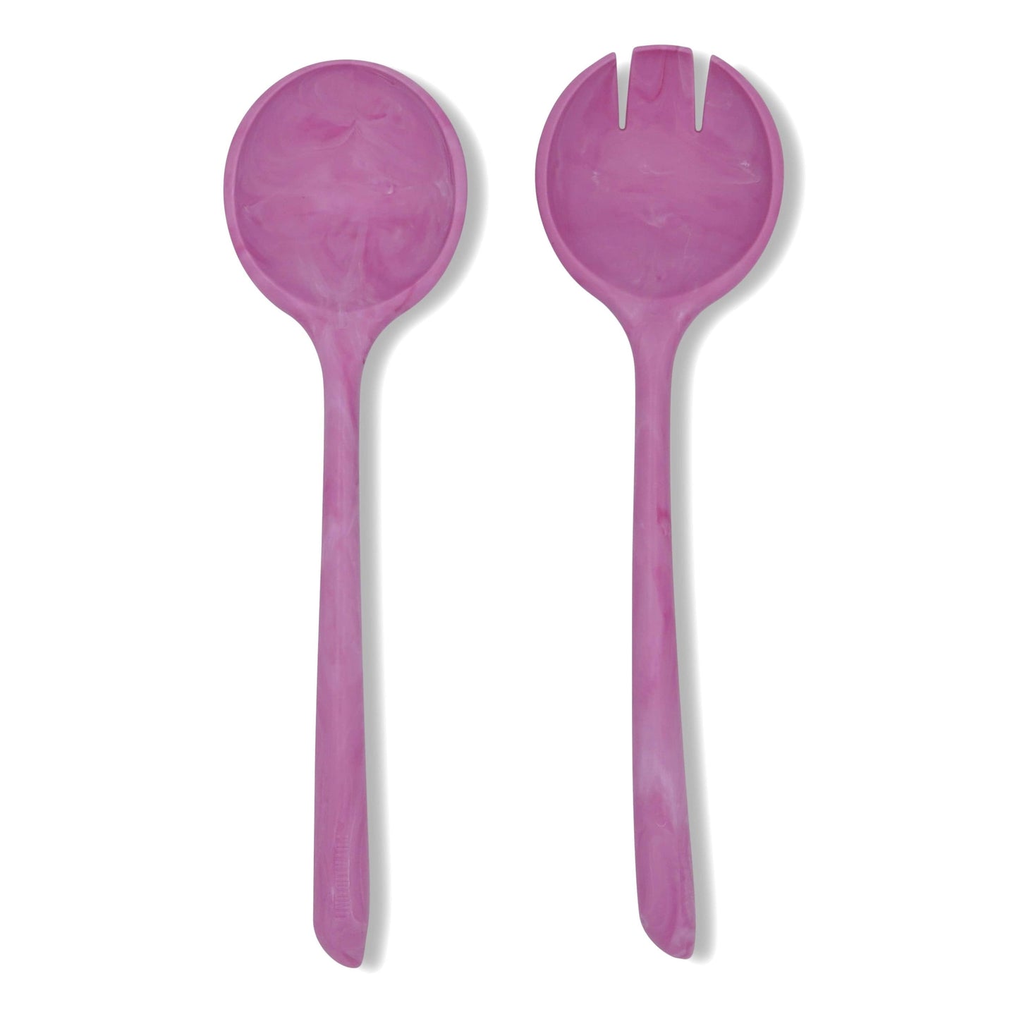 Salad serving set — the servers Pink