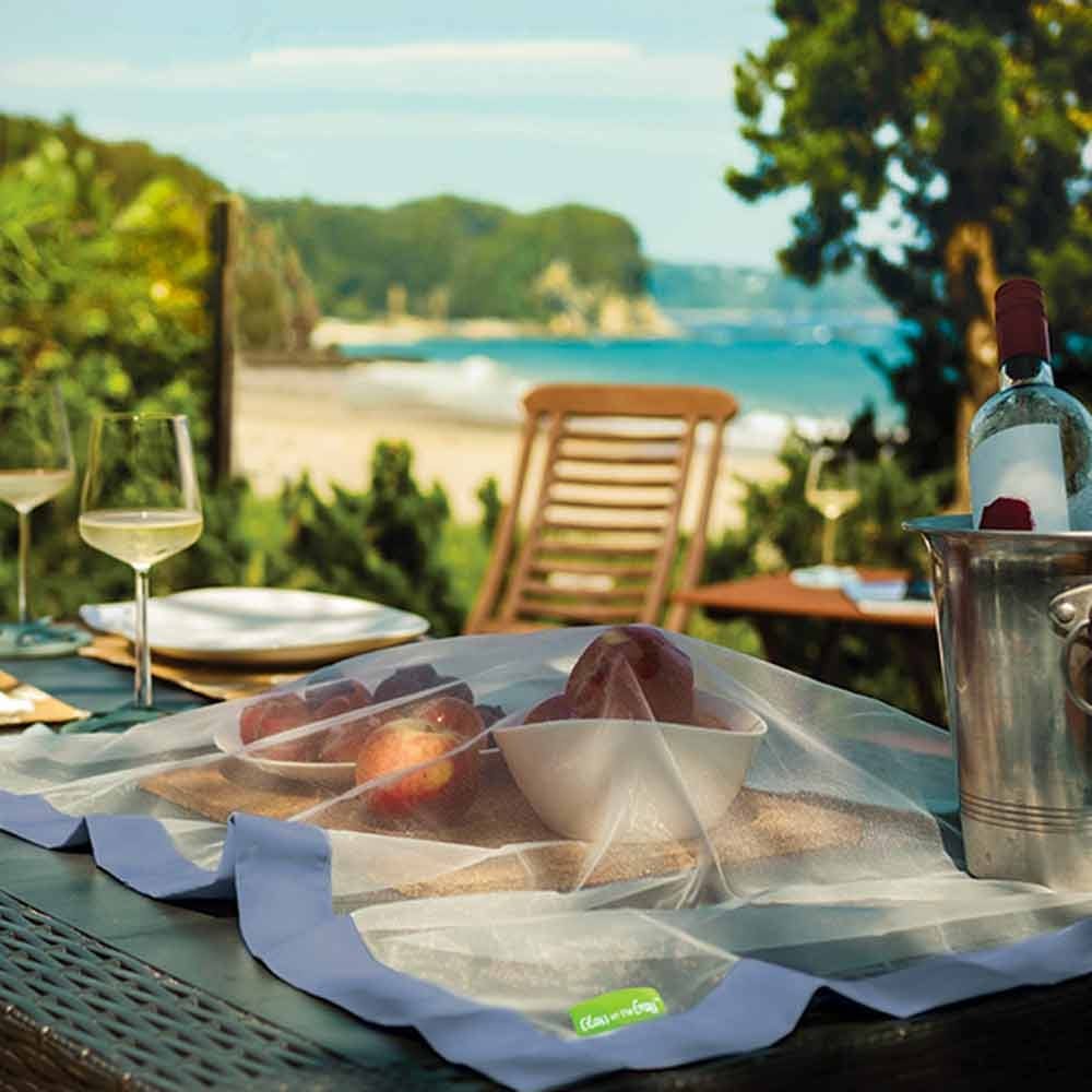 ShooFly Eco Food Cover - Platter - Hibiscus Lime