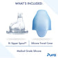 Pura Kiki Insulated Sippy Bottle 260ml - Moss
