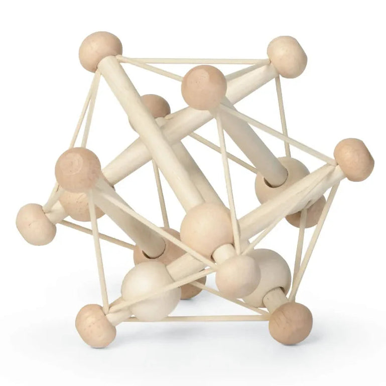 Manhattan Toy Skwish Activity Toy - Natural Unboxed