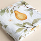 Snug as a Bub & Co. Organic Swaddle - Whimsical Pear