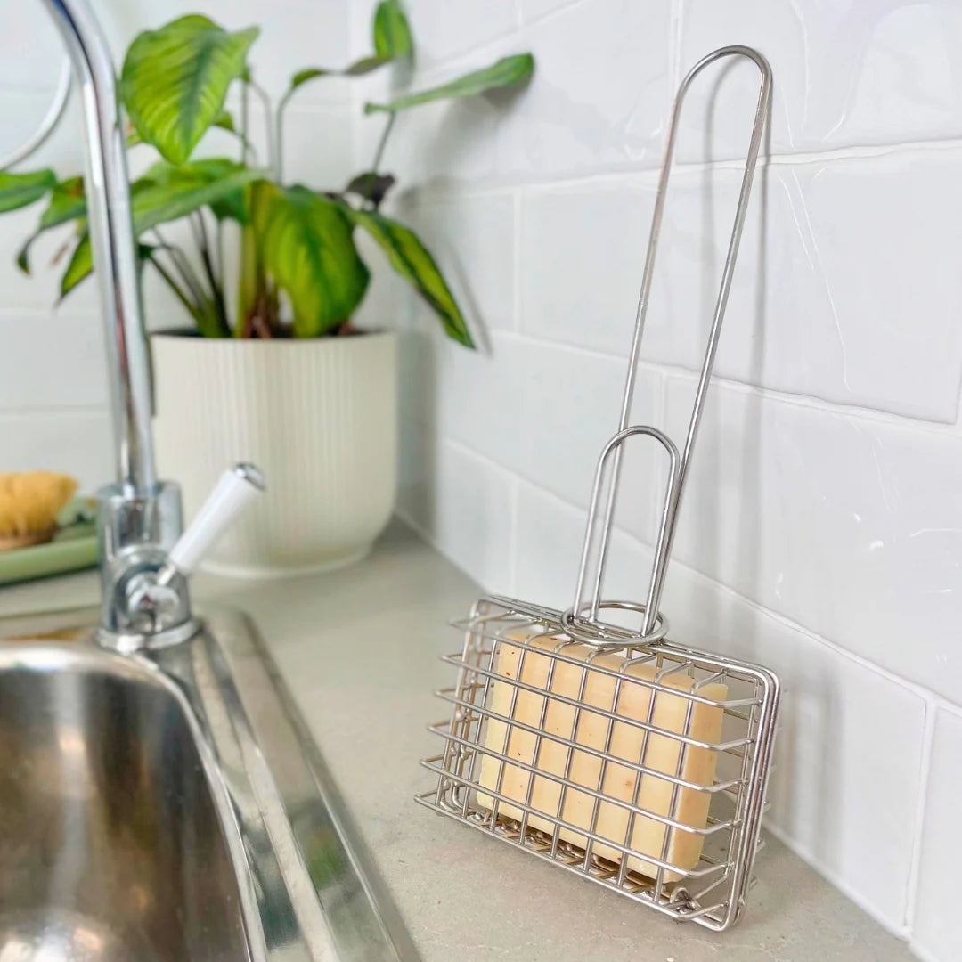 Stainless Steel Dish Soap Cage Swisher