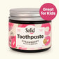 Solid Toothpaste with Fluoride 95g - Strawberry