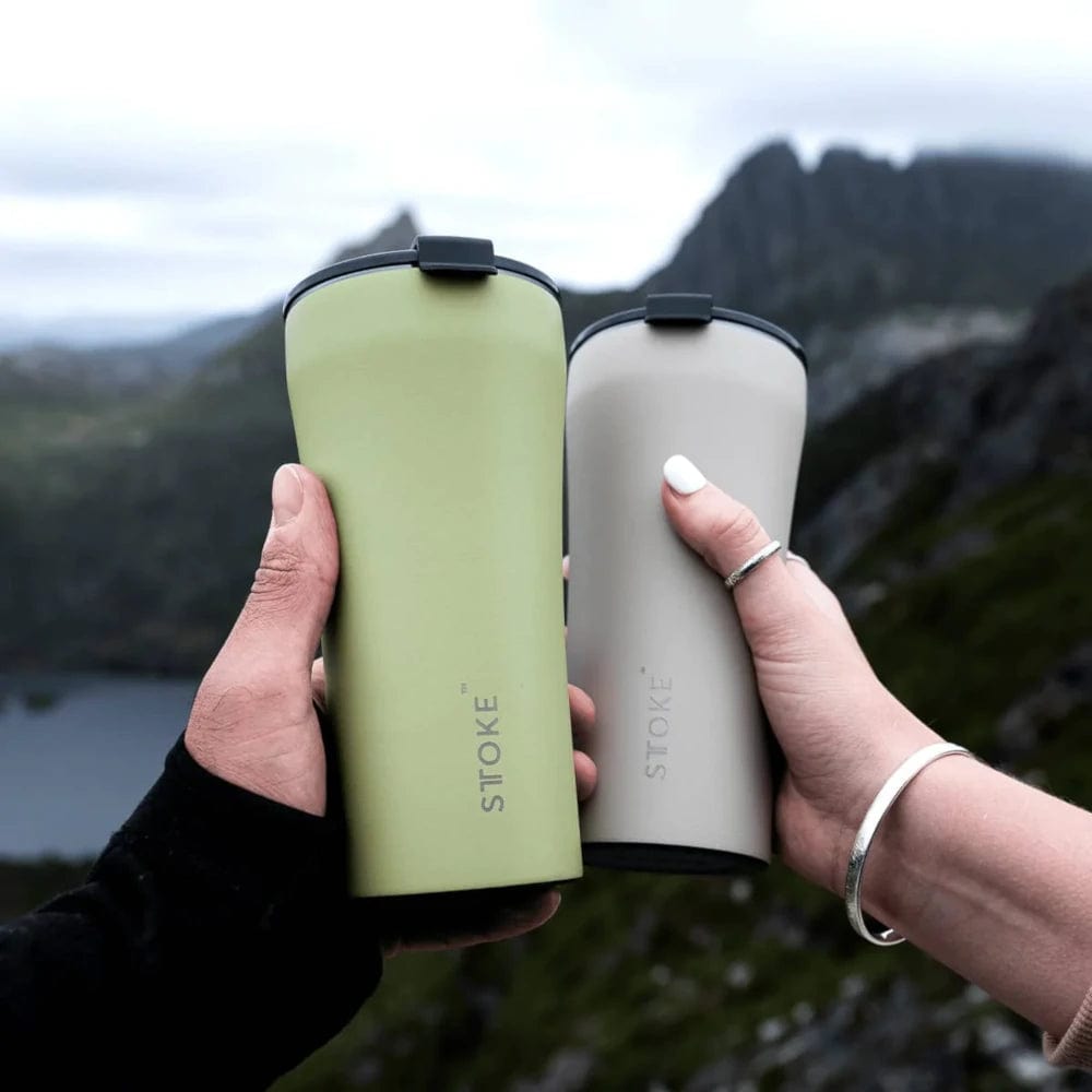 Sttoke Cup 12oz Leakproof Mousse Taupe