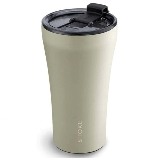 Sttoke Cup 12oz Leakproof Mousse Taupe