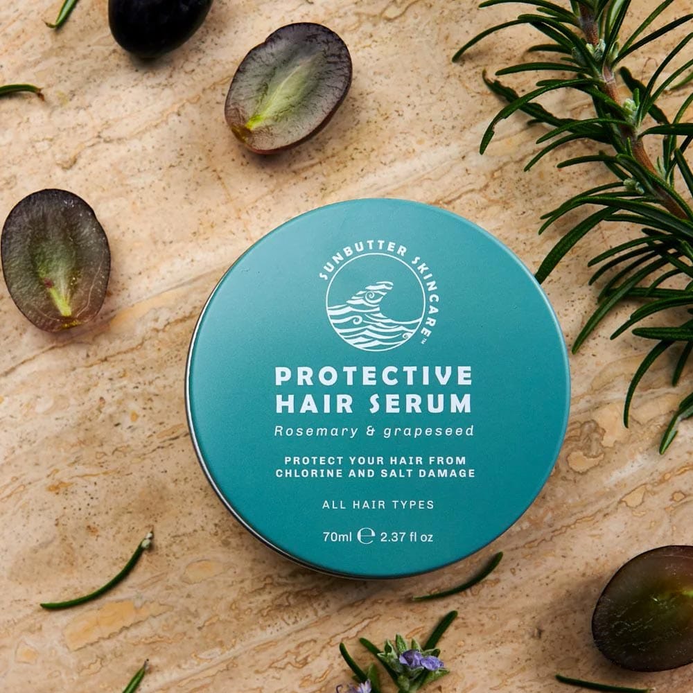 Sunbutter Protective Hair Serum 70ml - Rosemary