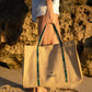 Pelli Tamarama Deluxe Tote - Natural Jute Weave