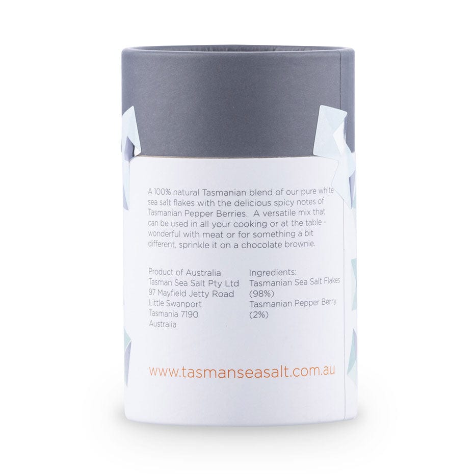 Tasman Sea Salt With Pepper Berry 80g