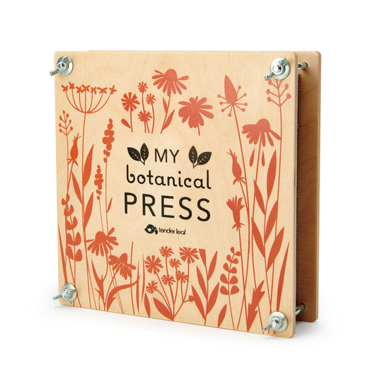 Tender Leaf Toys My Botanical Flower Press