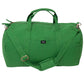 Terra Thread Organic Cotton Bumi Duffle Bag Moss Green