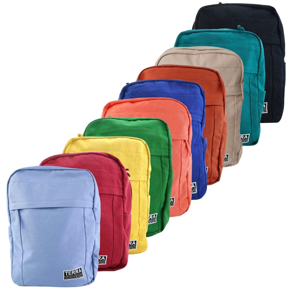 Buy Terra Thread Organic Cotton Earth Backpack – Biome New Zealand Online