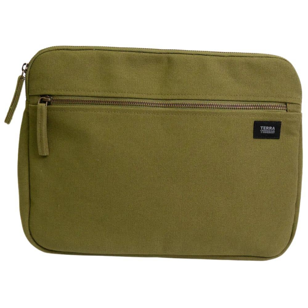 Terra Thread Laptop Sleeve 15 Inches - Green