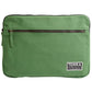 Terra Thread Organic Cotton Laptop Sleeve 15 Inch Moss Green