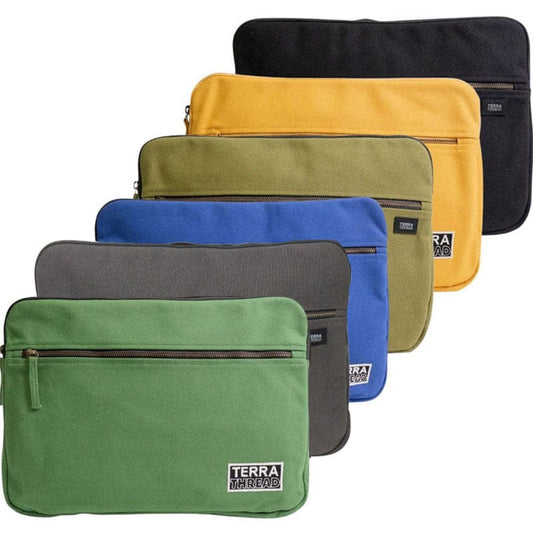 Terra Thread Organic Cotton Laptop Sleeve 15 Inch