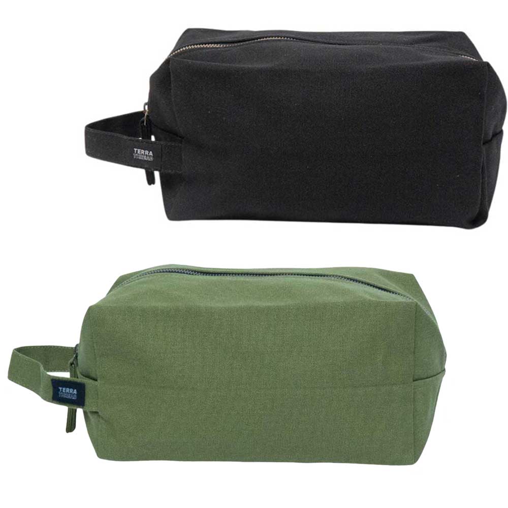 Terra Thread Toiletry Bag