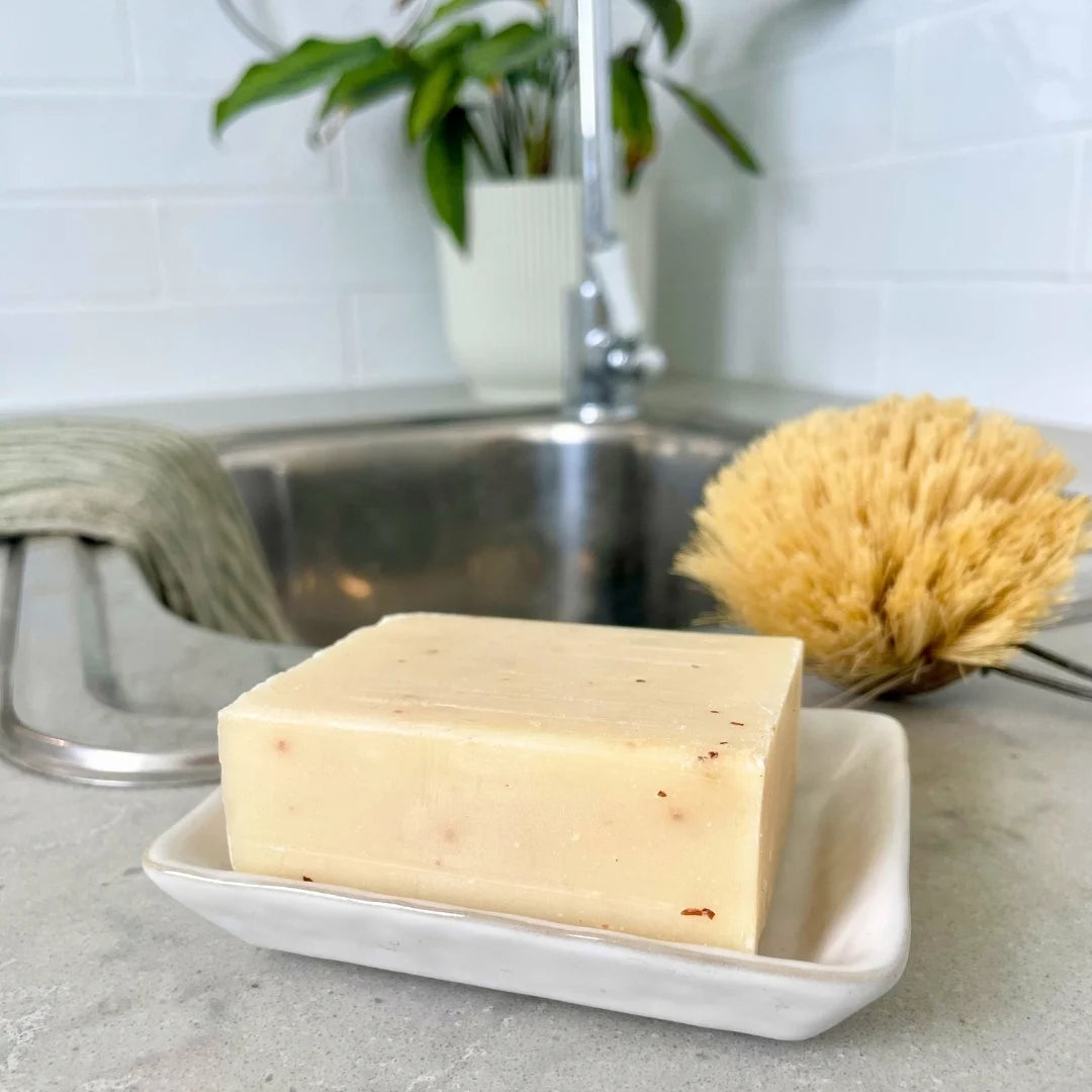That Red House Chunky Block Dishwashing Soap 140g - Pink Grapefruit