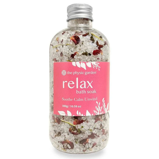 The Physic Garden Bath Soak - Relax 300g