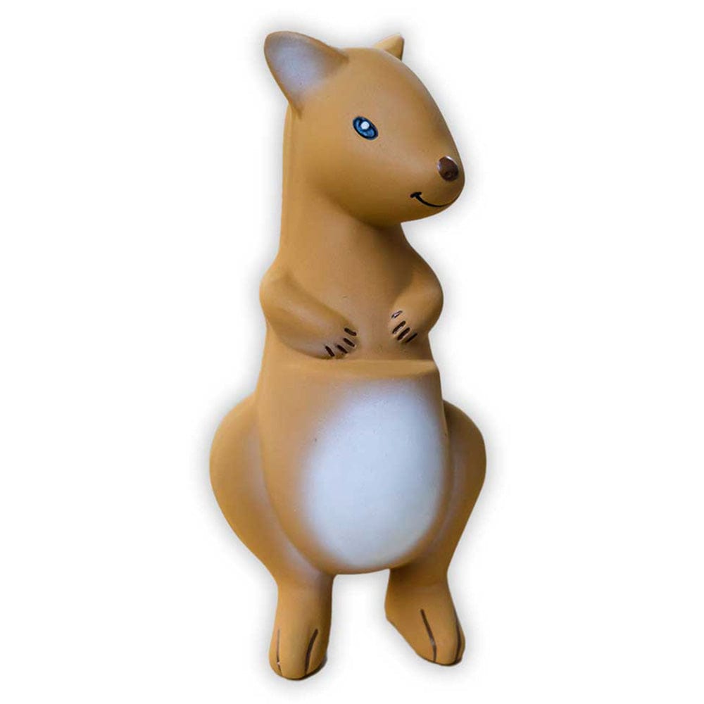 Tikiri My 1st Australian Animal Natural Rubber Toy - Kangaroo