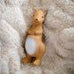 Tikiri My 1st Australian Animal Natural Rubber Toy - Kangaroo