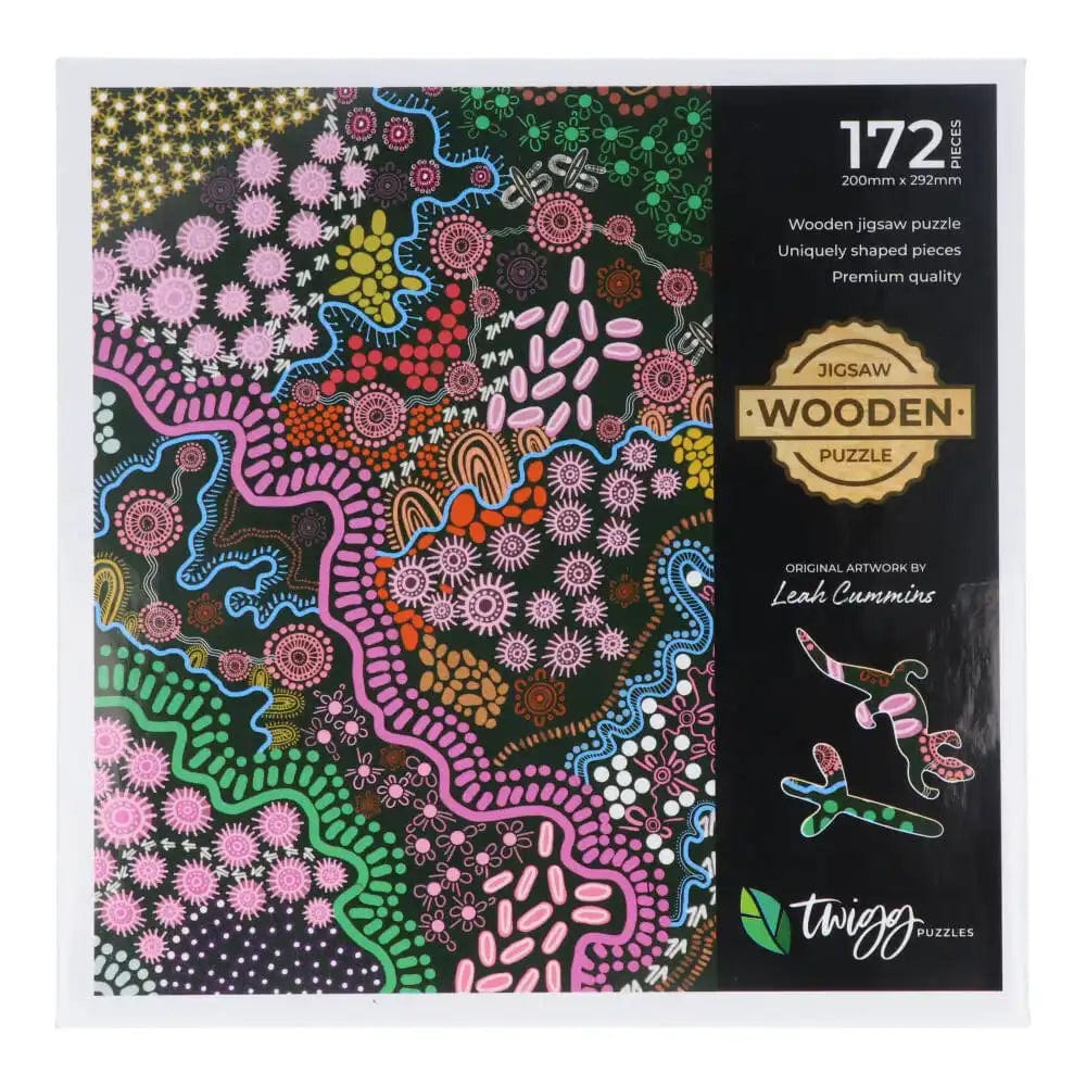 Twigg Wooden Jigsaw Puzzle - 172 Piece - Bunya