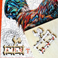 Twigg Puzzle Wooden Jigsaw Puzzle 202 Pieces - Chook