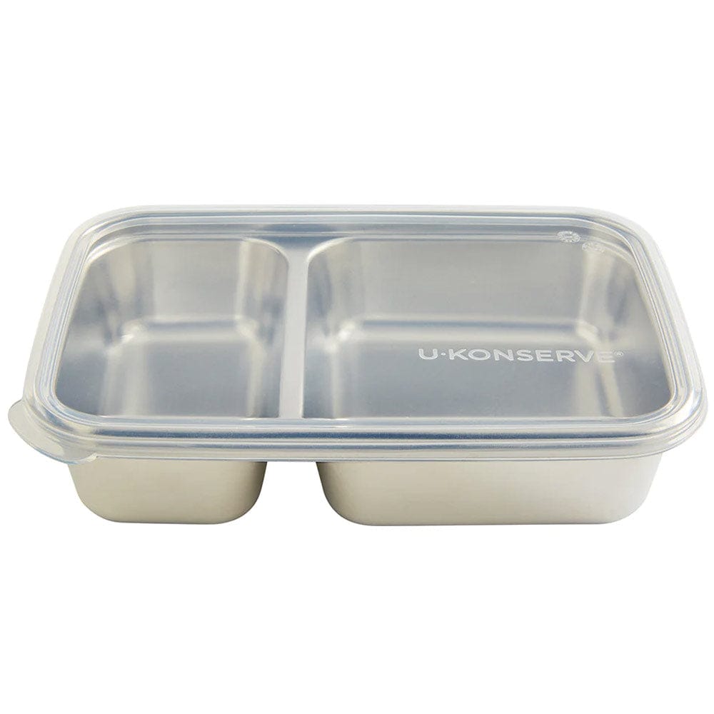 U Konserve Rectangle Divided Stainless Steel 825ml / 28oz