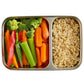 U Konserve Rectangle Divided Stainless Steel 825ml / 28oz