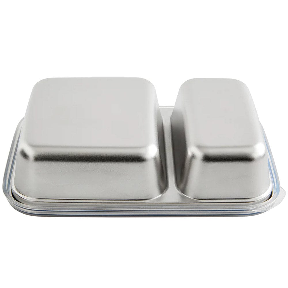 U Konserve Rectangle Divided Stainless Steel 825ml / 28oz