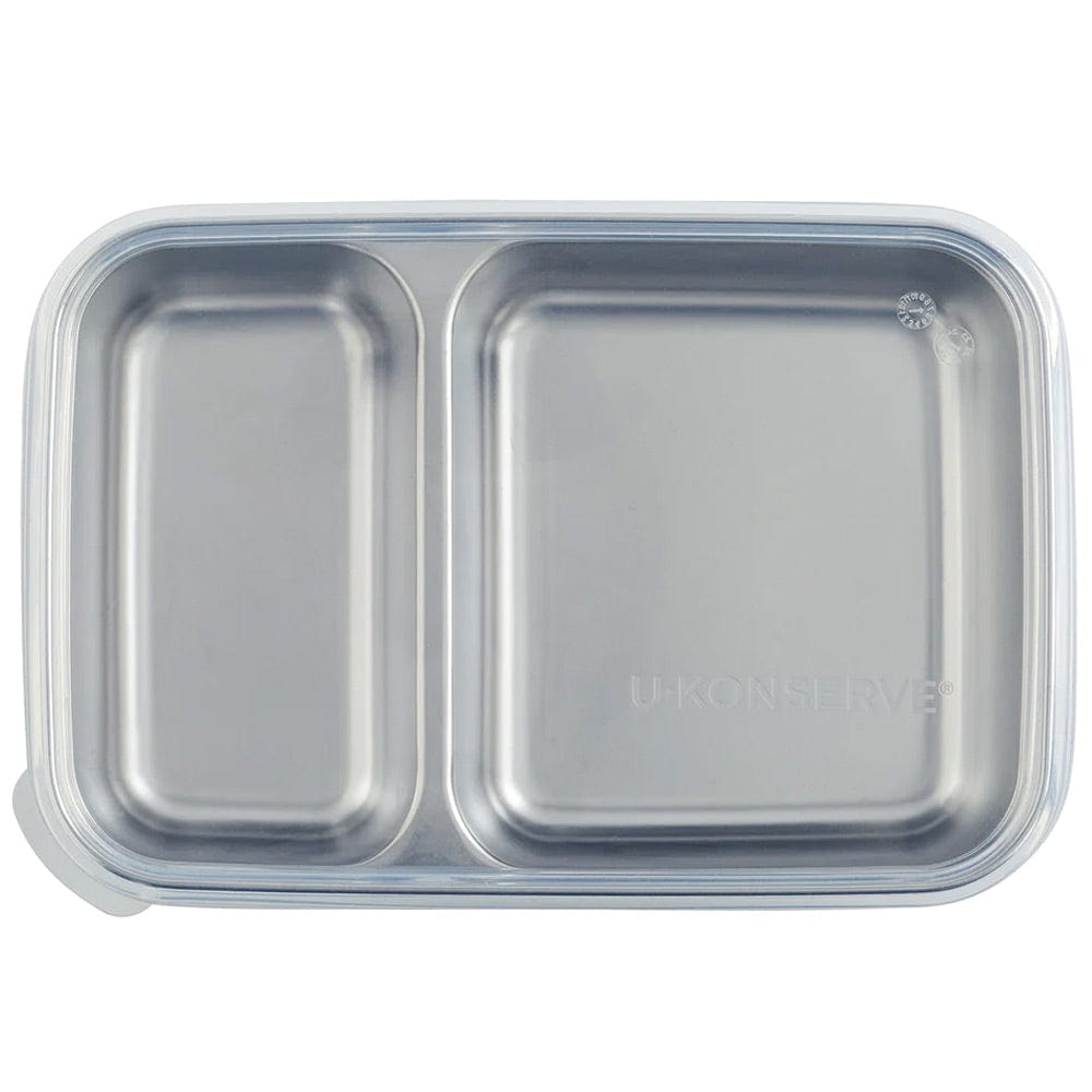 U Konserve Rectangle Divided Stainless Steel 825ml / 28oz